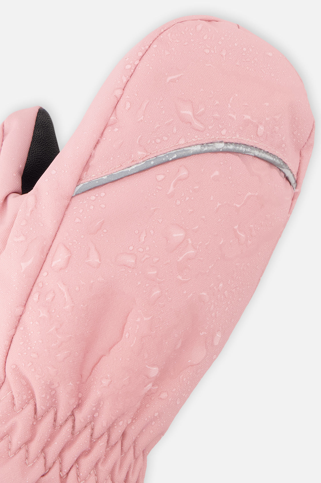 Play Baby Winter Mittens Dusty Pink - Image 2