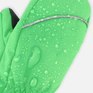 Alternative view of Play Baby Winter Mittens Vibrant Green