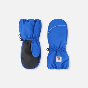 Play Baby Winter Mittens Blue - Image 4