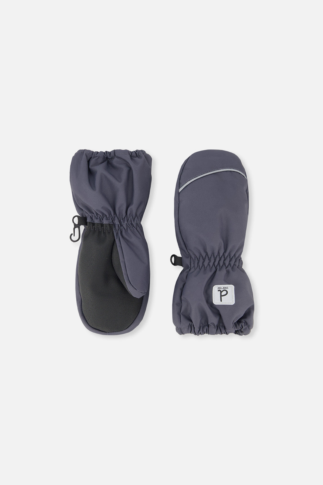 Play Baby Winter Mittens Cool Dark Grey