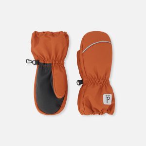 Play Baby Winter Mittens Warm Brown
