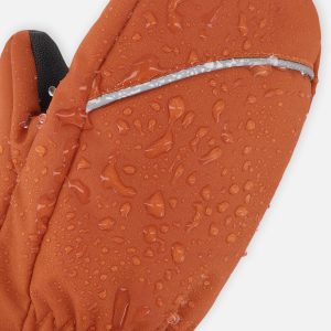 Alternative view of Play Baby Winter Mittens Warm Brown