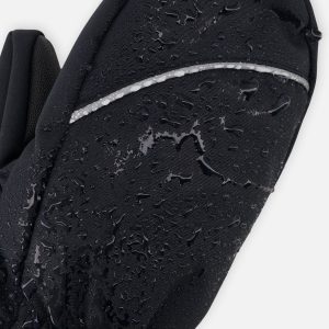 Alternative view of Play Baby Winter Mittens Black