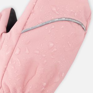 Alternative view of Play Winter Mittens Dusty Pink
