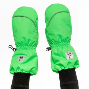 Alternative view of Play Winter Mittens Vibrant Green