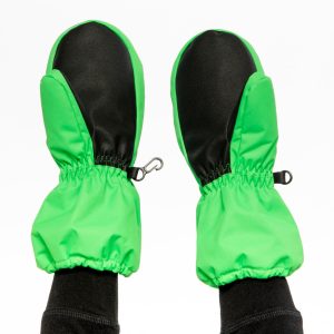 Play Winter Mittens Vibrant Green - Image 3