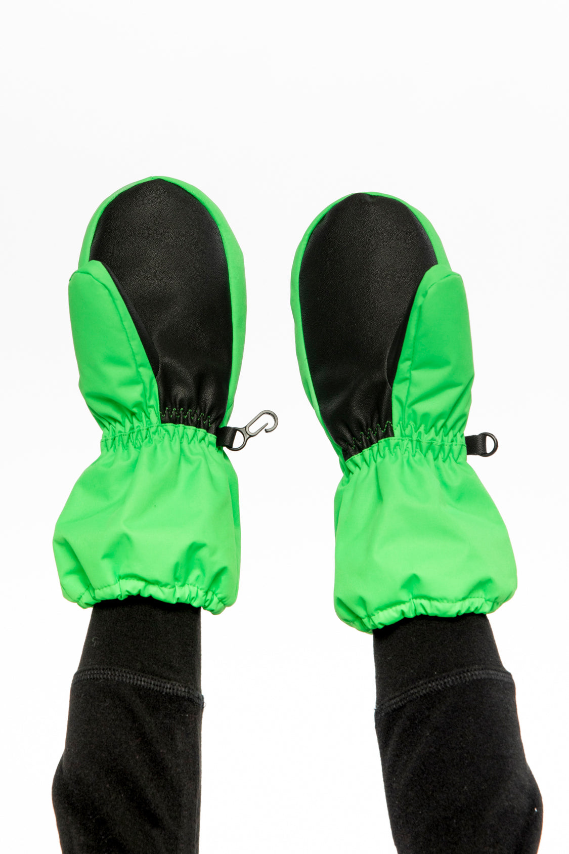 Play Winter Mittens Vibrant Green - Image 3