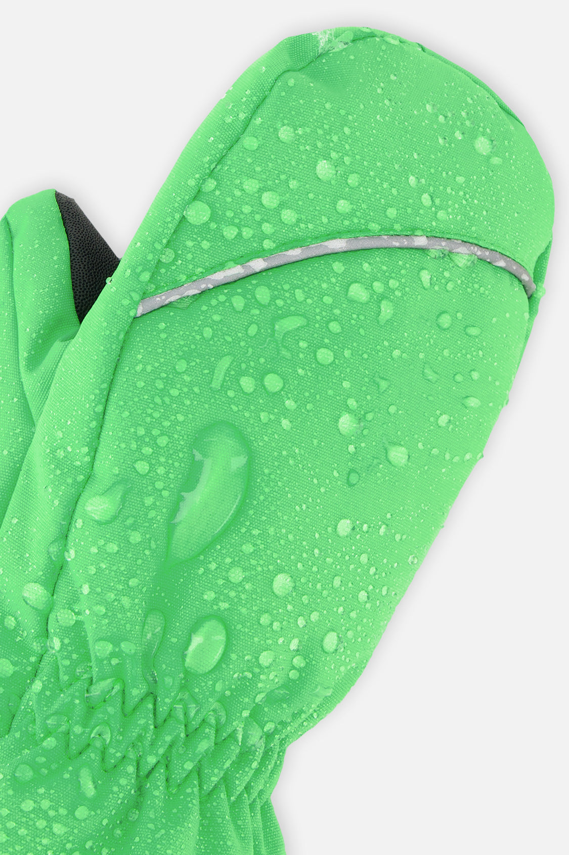 Play Winter Mittens Vibrant Green - Image 4
