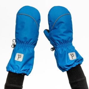 Alternative view of Play Winter Mittens Blue
