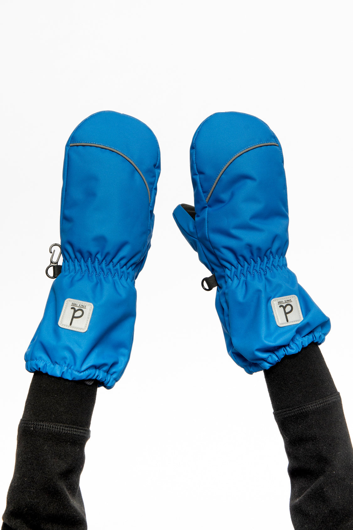 Play Winter Mittens Blue - Image 2