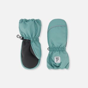 Play Winter Mittens Sage Green