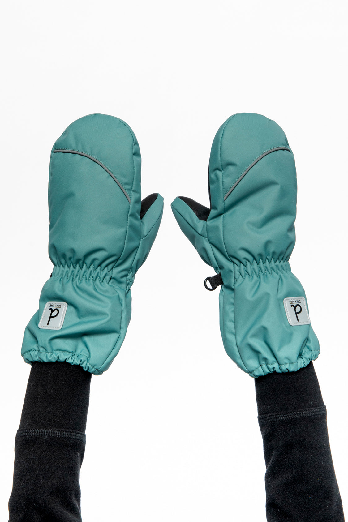 Play Winter Mittens Sage Green - Image 2
