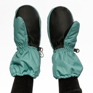 Play Winter Mittens Sage Green - Image 3