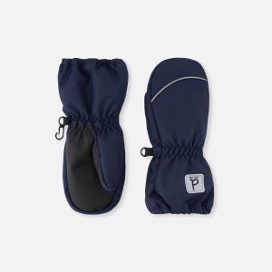 Play Winter Mittens Navy Blue