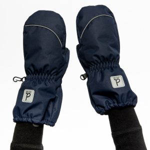 Alternative view of Play Winter Mittens Navy Blue