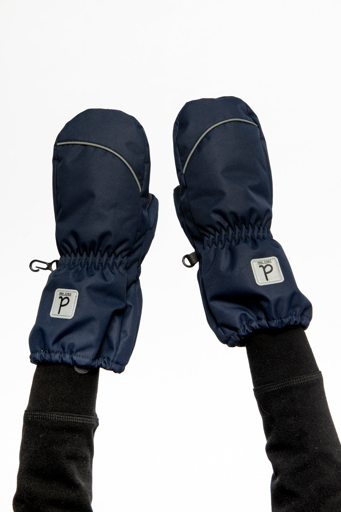 Play Winter Mittens Navy Blue - Image 2