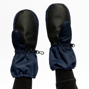Play Winter Mittens Navy Blue - Image 3