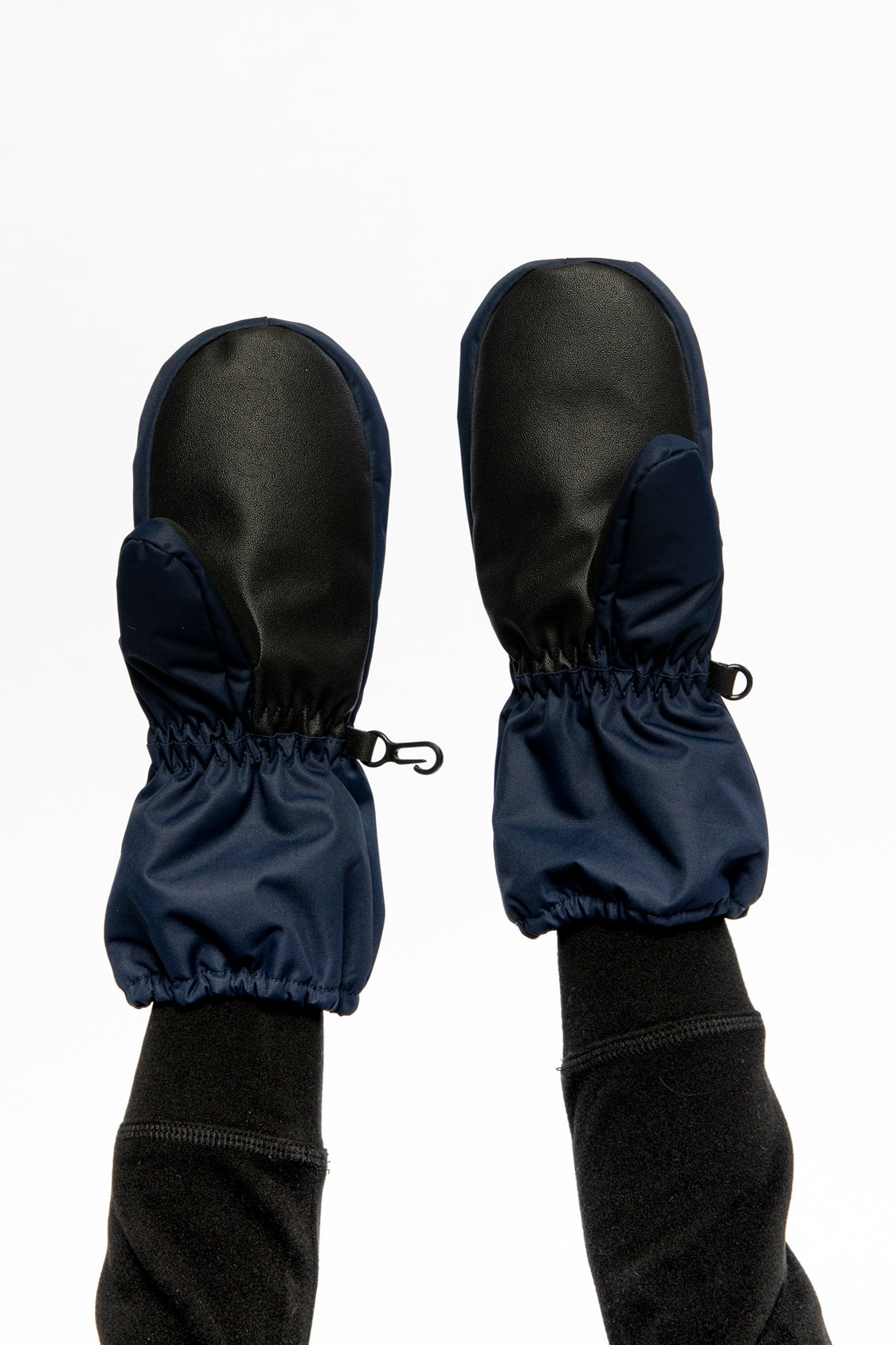 Play Winter Mittens Navy Blue - Image 3