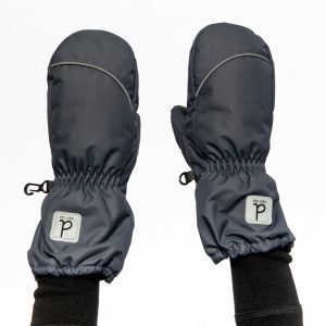 Play Winter Mittens Cool Dark Grey - Image 2