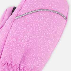 Alternative view of Play Winter Mittens Pinkish Violet