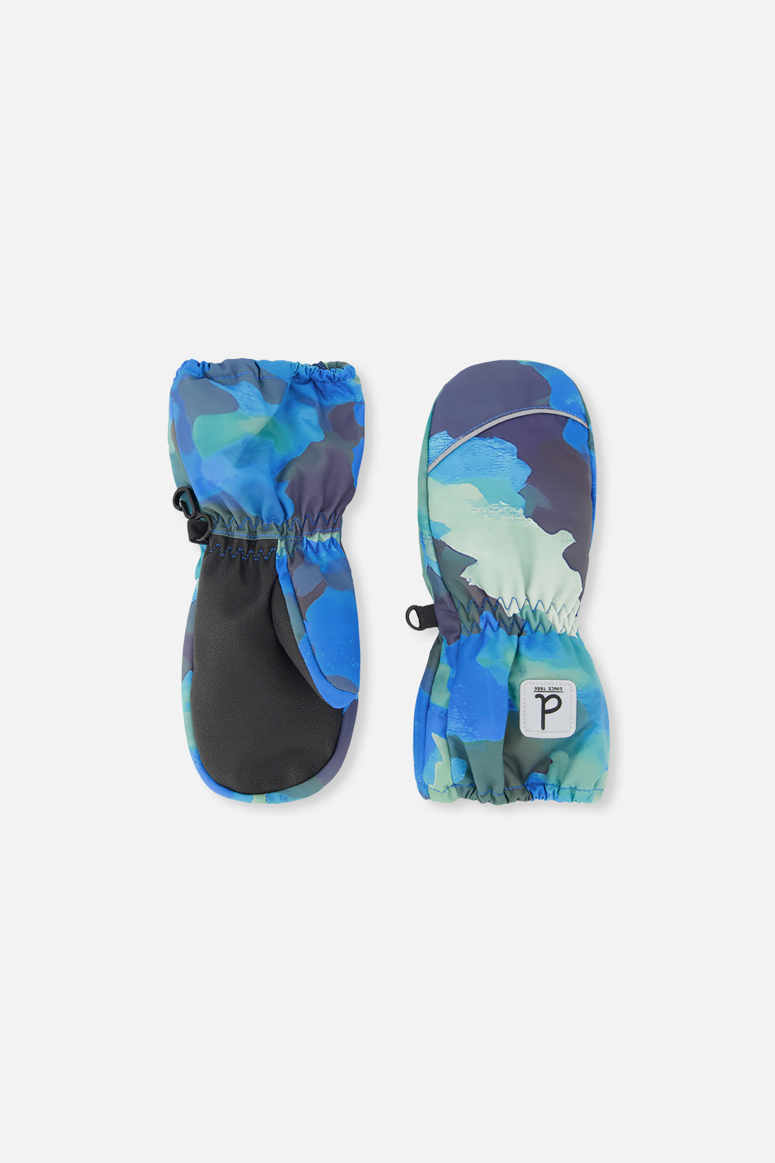 Play Winter Mittens Blue Camouflage - Image 7
