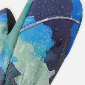 Play Winter Mittens Blue Camouflage - Image 4