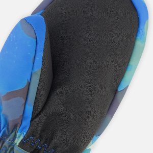 Play Winter Mittens Blue Camouflage - Image 5