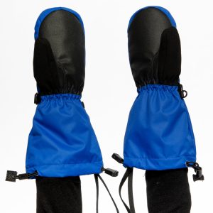 Teknik Winter Mittens Royal Blue - Image 3