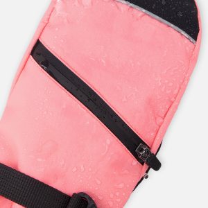 Teknik Winter Mittens Neon Coral - Image 4