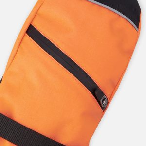 Teknik Winter Mittens Bright Orange - Image 4