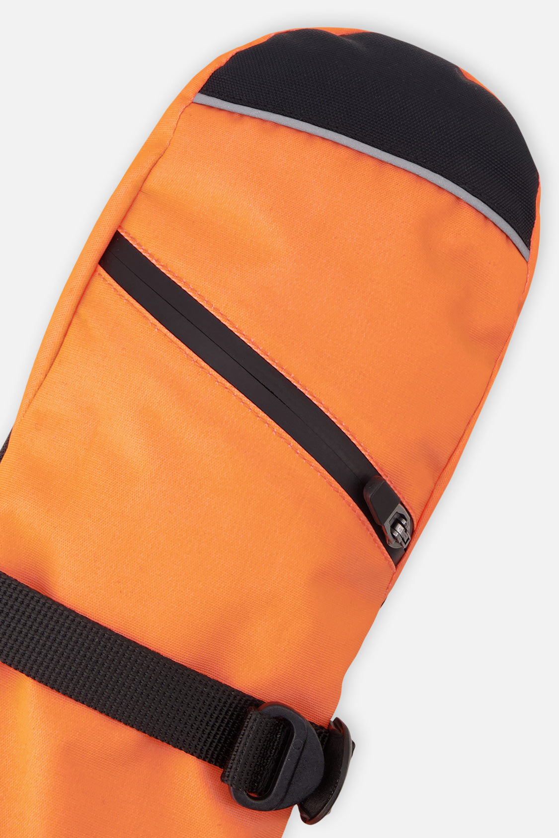 Teknik Winter Mittens Bright Orange - Image 4
