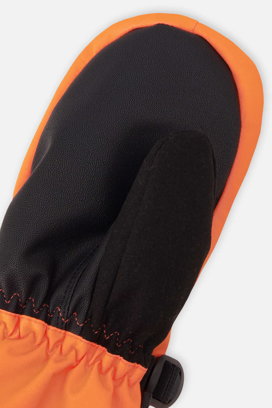 Teknik Winter Mittens Bright Orange - Image 5