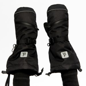 Alternative view of Teknik Winter Mittens Black