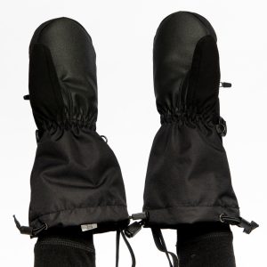 Teknik Winter Mittens Black - Image 4