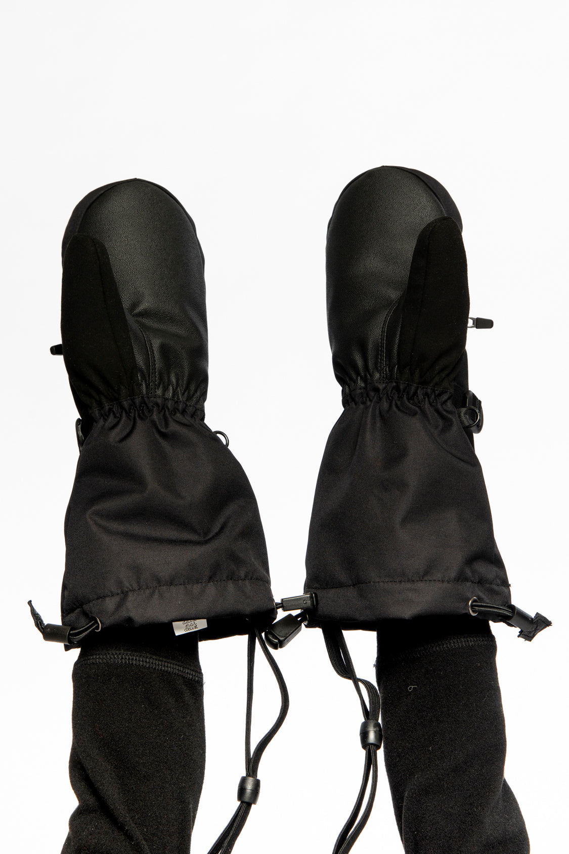 Teknik Winter Mittens Black - Image 4