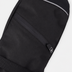 Teknik Winter Mittens Black - Image 3