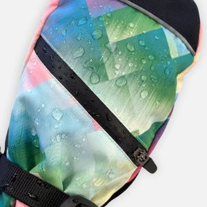 Teknik Winter Mittens Multicolored With Diamond Pattern - Image 3