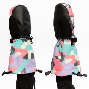 Teknik Winter Mittens Coral Camouflage - Image 3