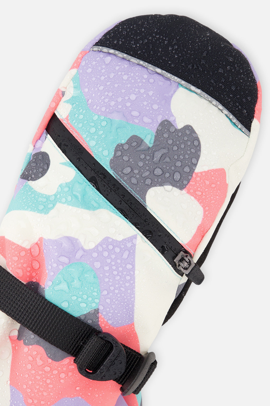 Teknik Winter Mittens Coral Camouflage - Image 4