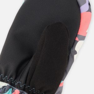 Teknik Winter Mittens Coral Camouflage - Image 5