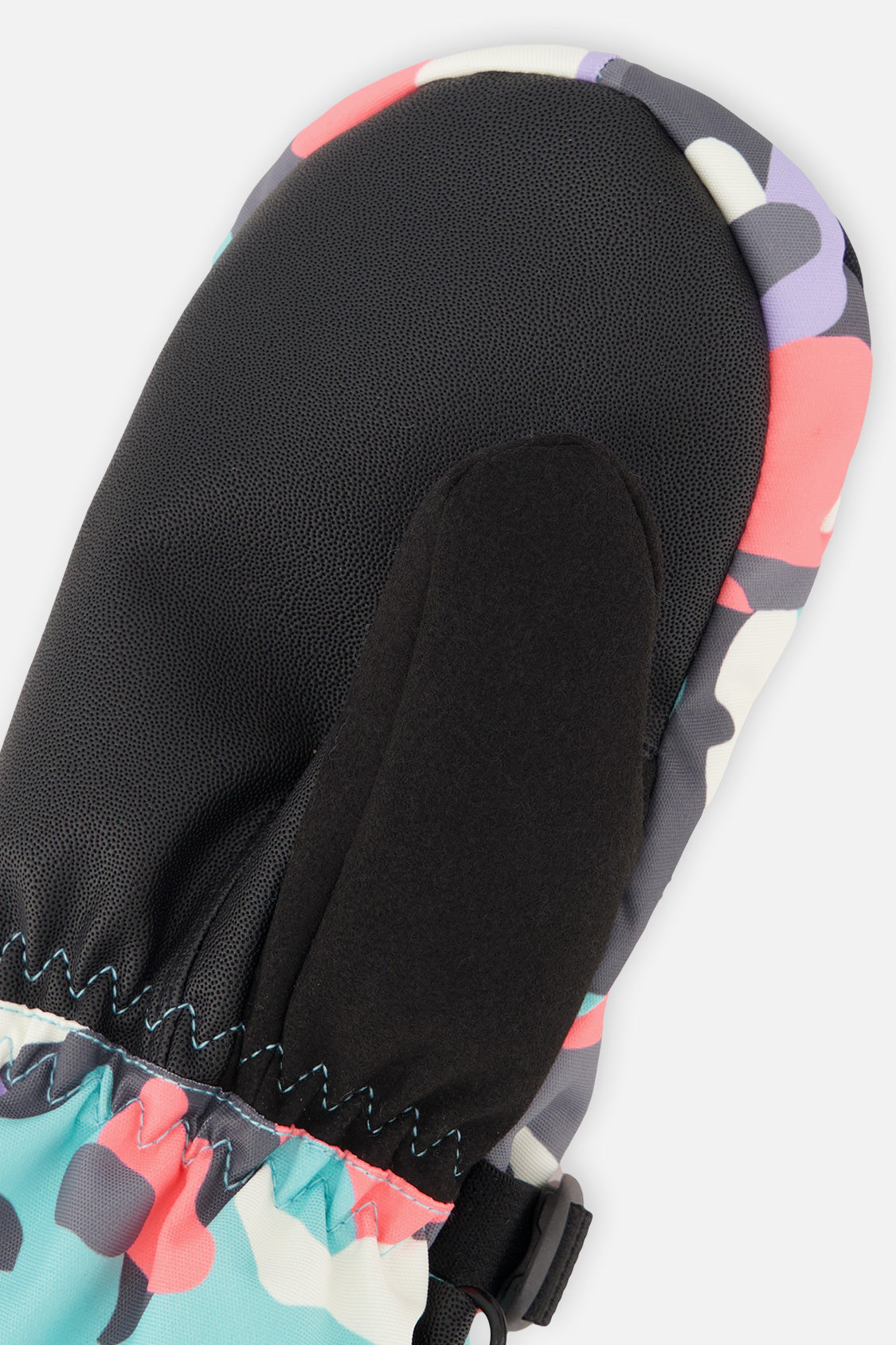Teknik Winter Mittens Coral Camouflage - Image 5