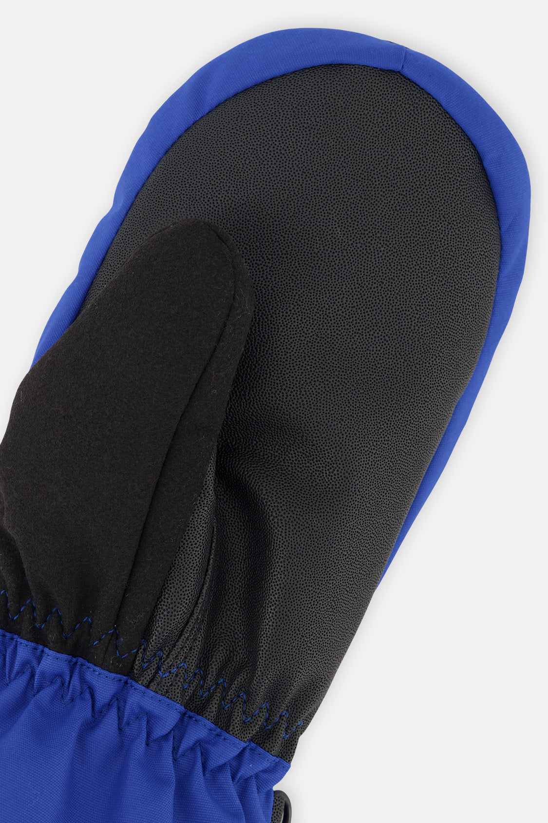 Teknik Winter Mittens Blue With Black Stripes - Image 5