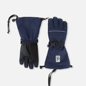 Teknik Winter Gloves Navy Blue - Image 6
