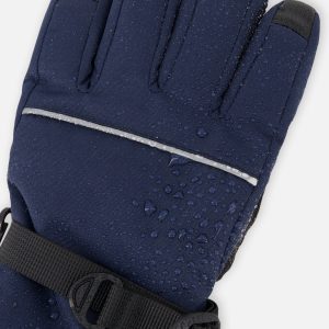 Alternative view of Teknik Winter Gloves Navy Blue