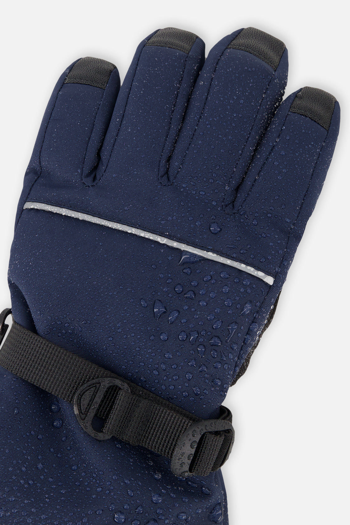 Teknik Winter Gloves Navy Blue - Image 2