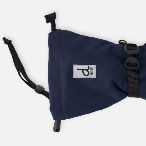 Teknik Winter Gloves Navy Blue - Image 4