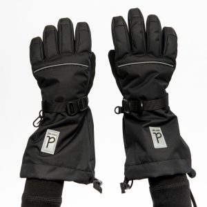 Alternative view of Teknik Winter Gloves Black