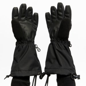 Teknik Winter Gloves Black - Image 3