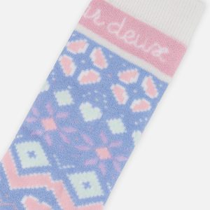 Baby Ski Socks Light Blue - Image 3