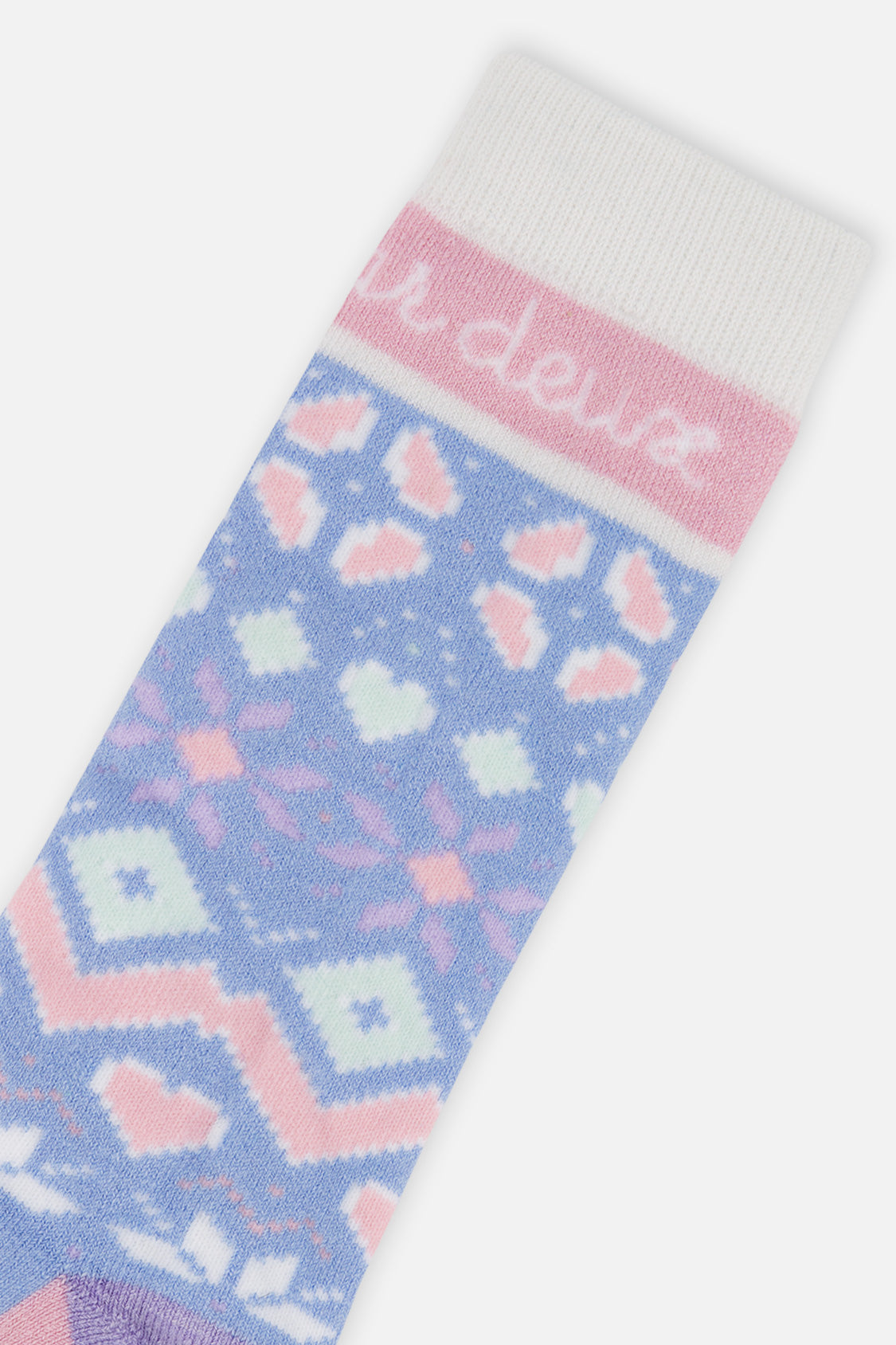 Baby Ski Socks Light Blue - Image 3